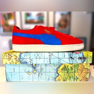 Puma x One Piece Suede ‘Luffy’ Size 11 Mens